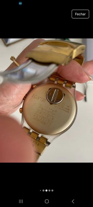 Relógio swatch como novo