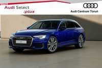 Audi A6 50TDI_286KM_Matrix_B&O_S line_ACC_Webasto_Alcantara_HeadUp_Asystenci_