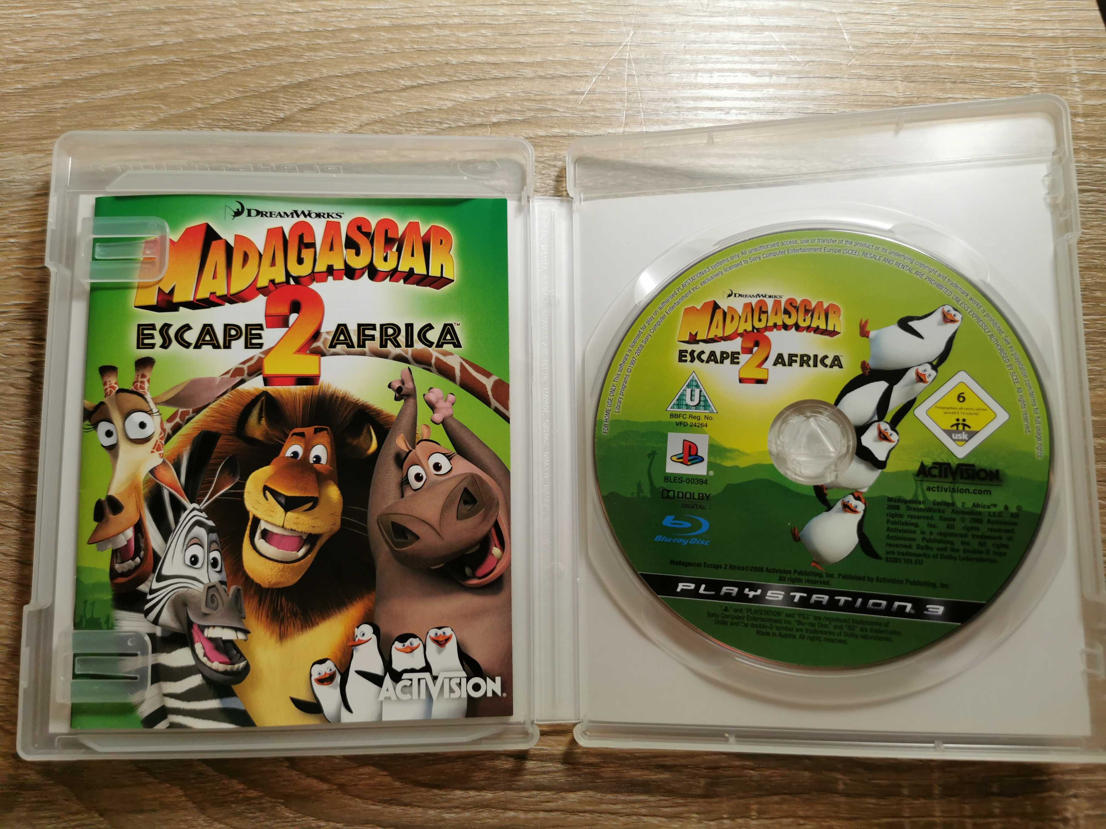 Madagascar 2 Escape Africa PS3