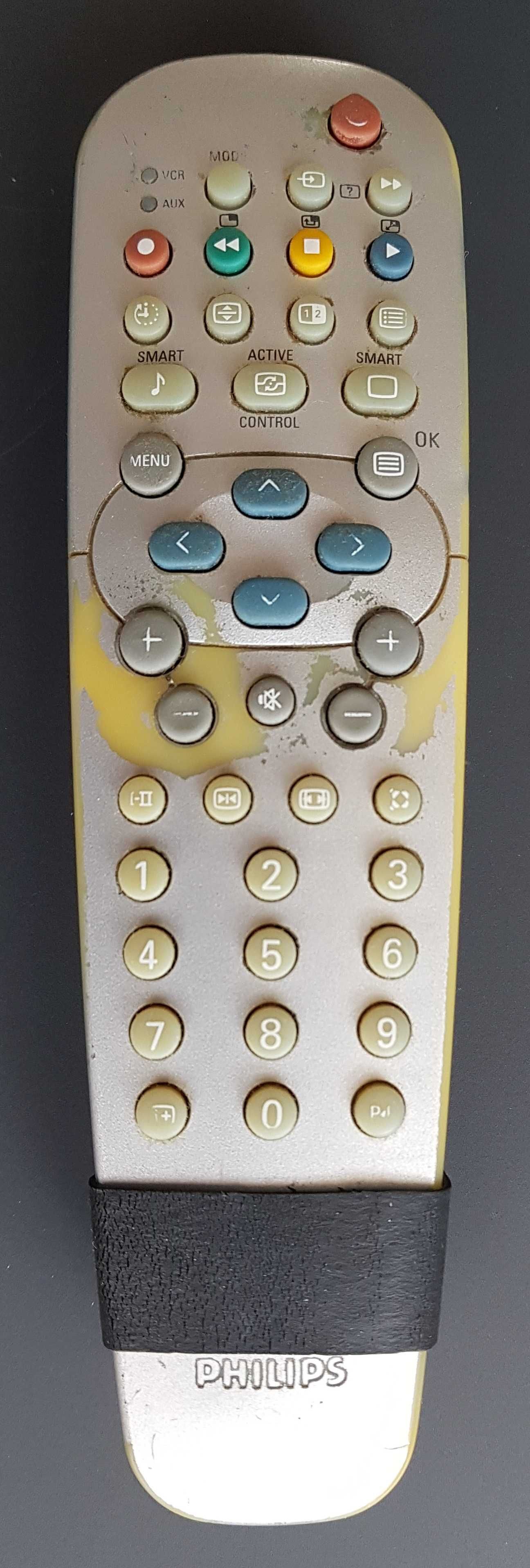 pilot philips rc1904 tv vcr aux