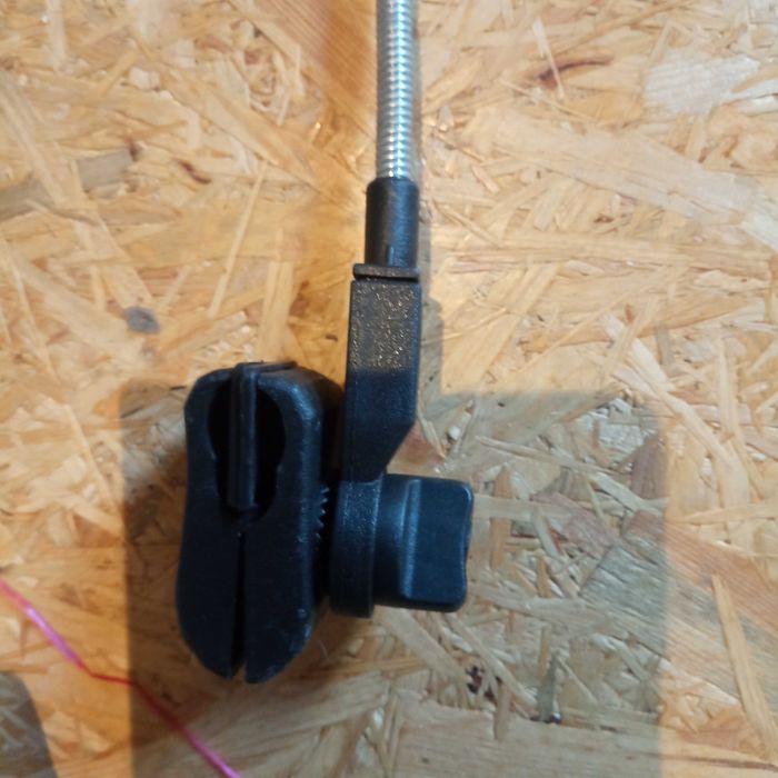 Bordowa parasolka do wózka dziecięcego