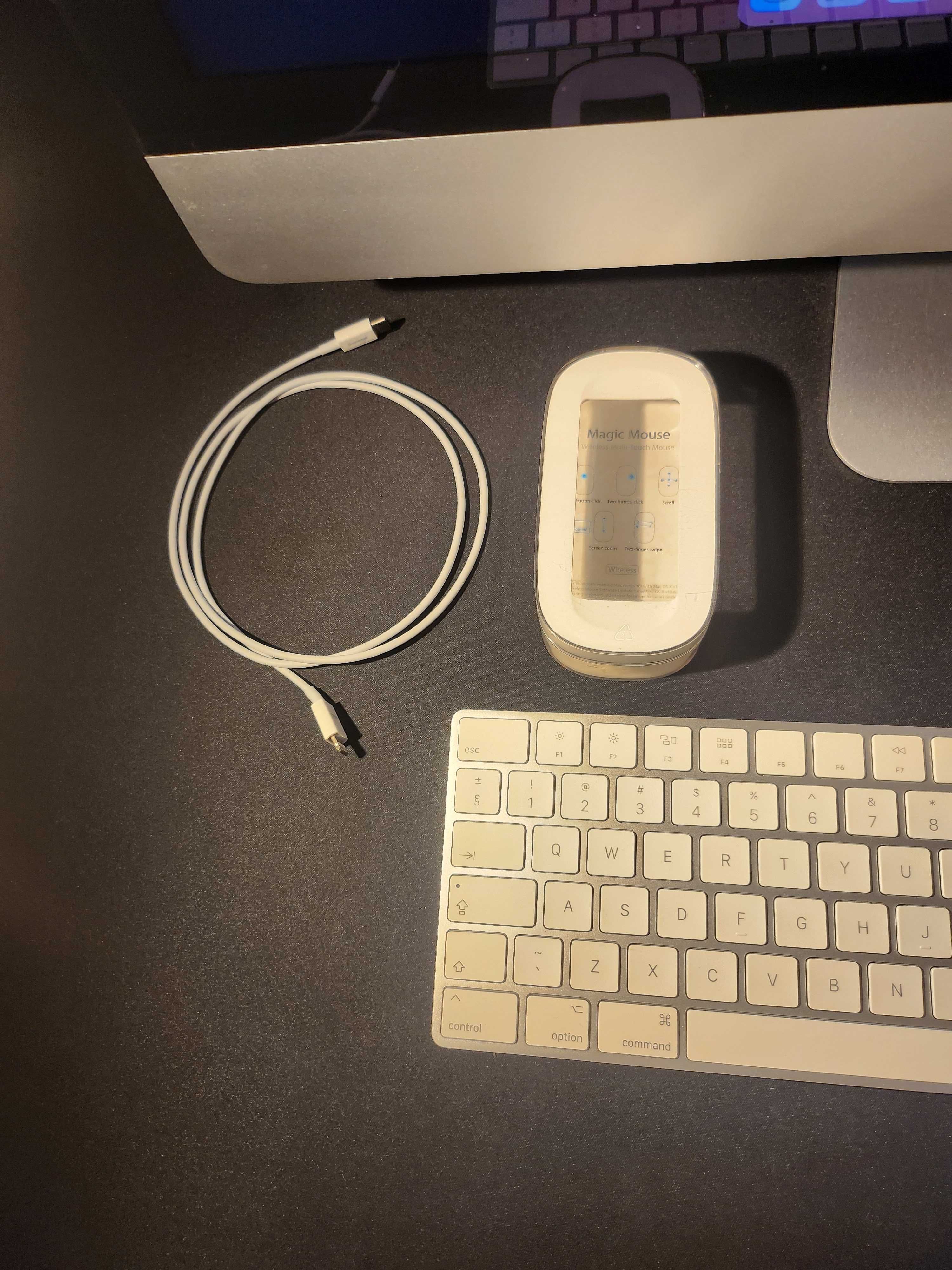 iMac 27 5K i5 64GB RAM 1 TB SSD klawiatura mysz