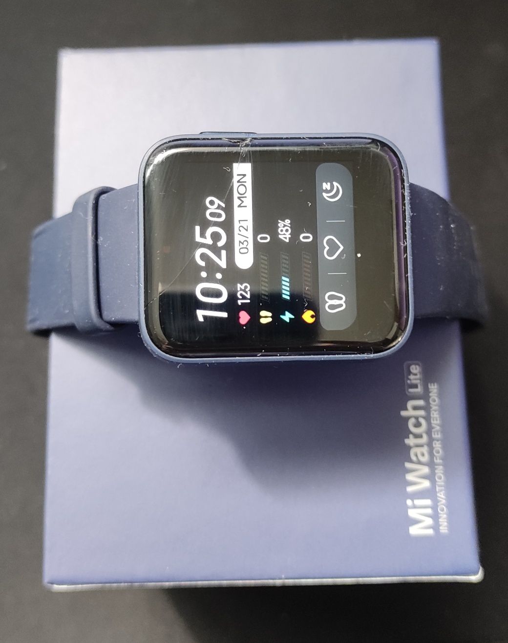 Xiaomi Mi watch lite pouco uso