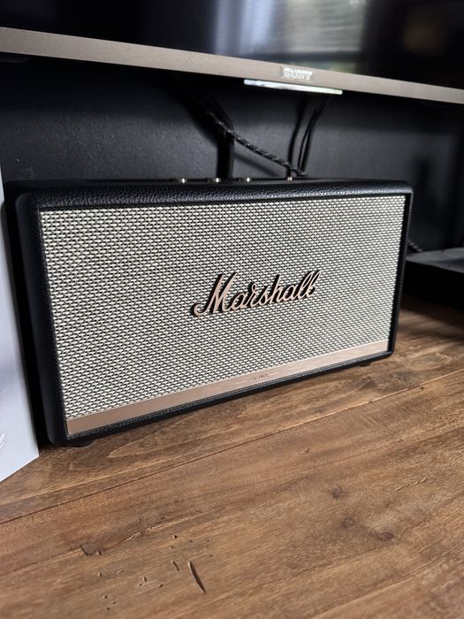 Marshall Stanmore II głośnik Bluetooth Aux 80 W czarny