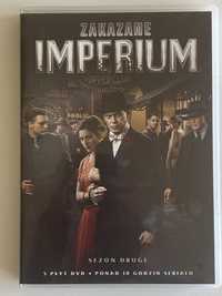 Zakazane imperium dvd serial sezon 2