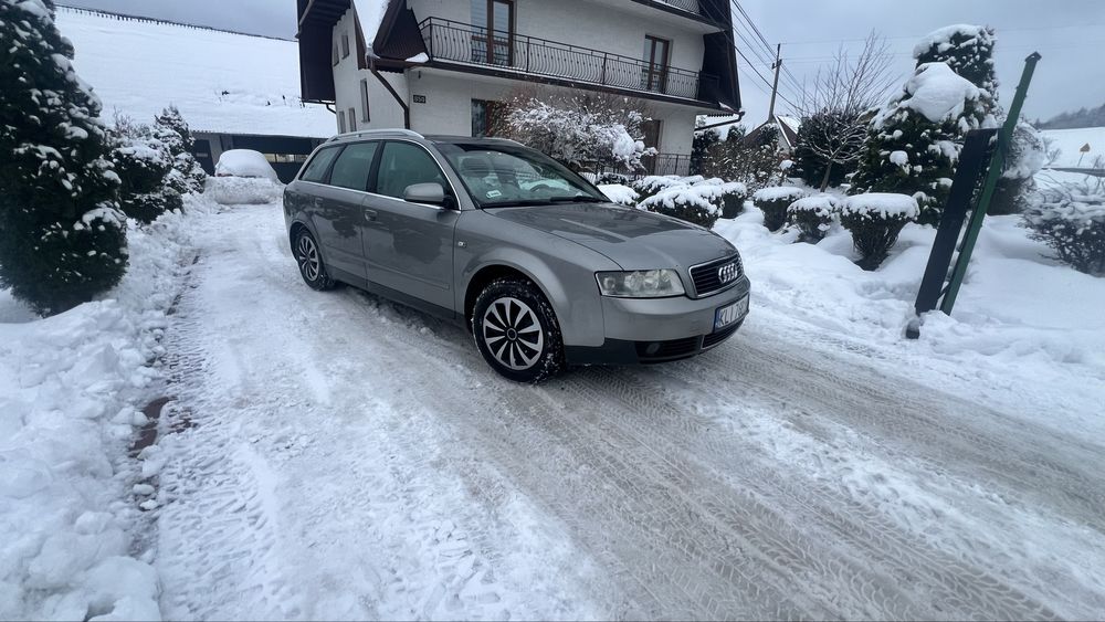 Audi a4 b6 130 6 biegowa