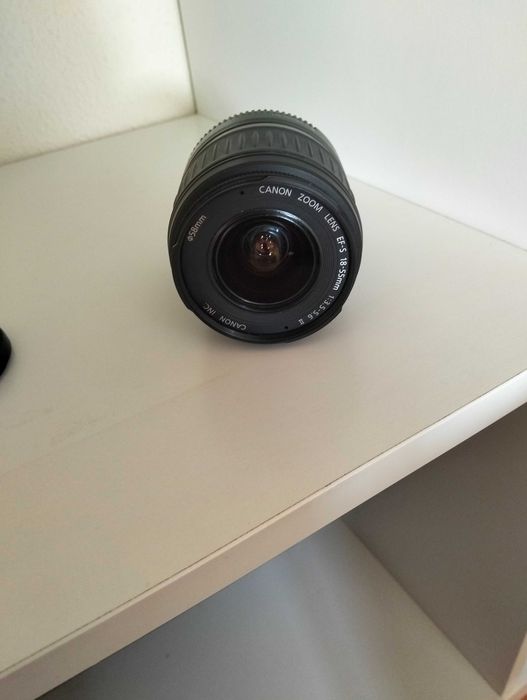 Lente objetiva Canon