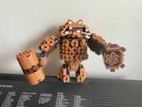 70904 Atak Clayface’a (sama figurka clayface’a) lego dc batman