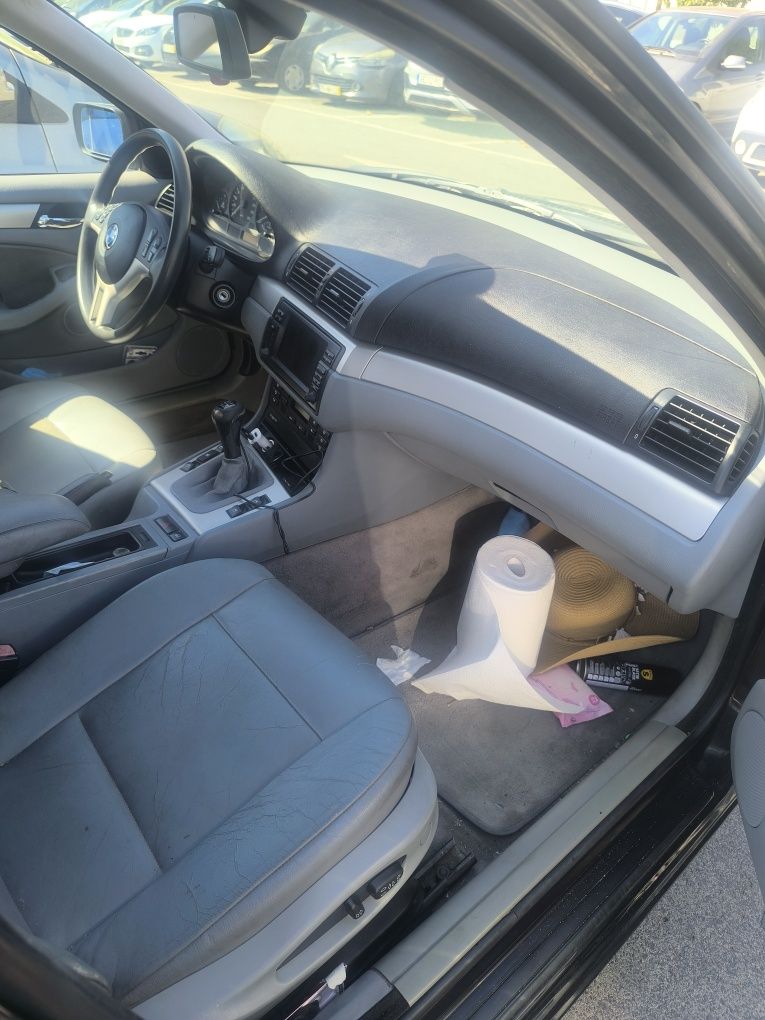 Bmw e46 teto abrir bancos pele elétrico