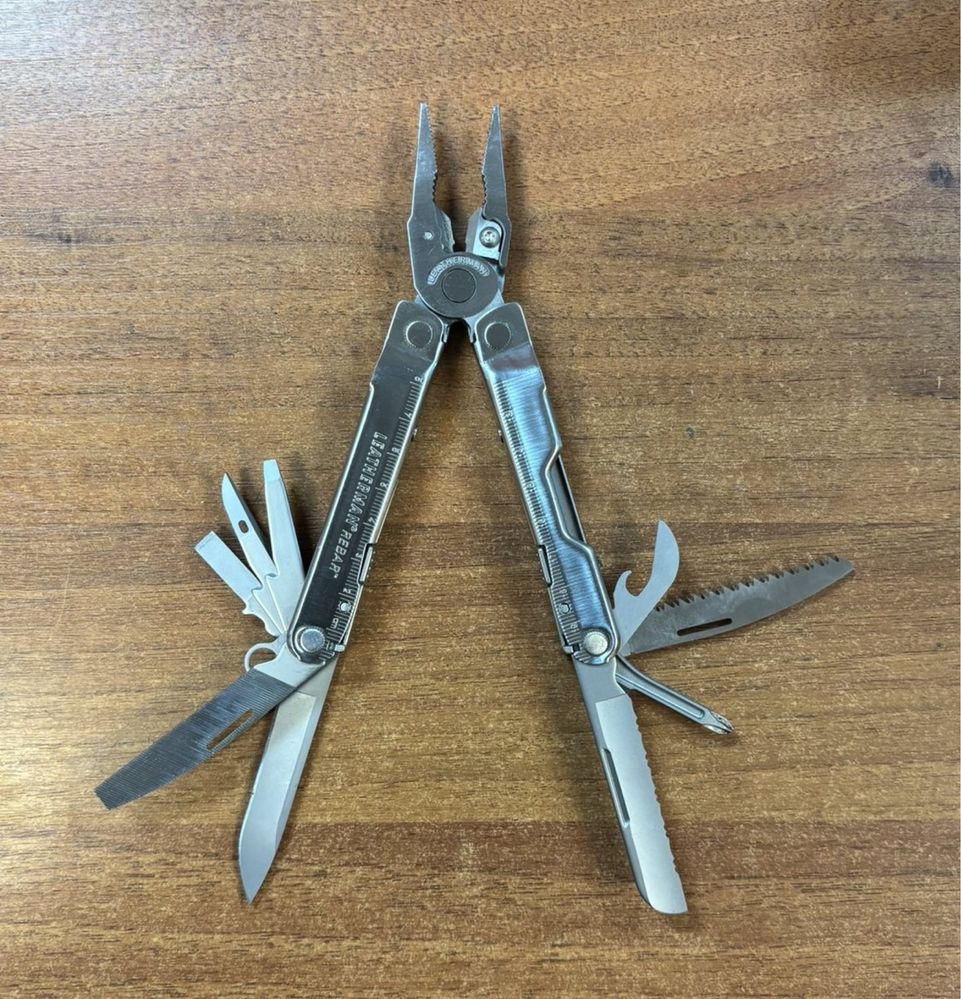 Мультитул Leatherman Rebar Відмінний Стан