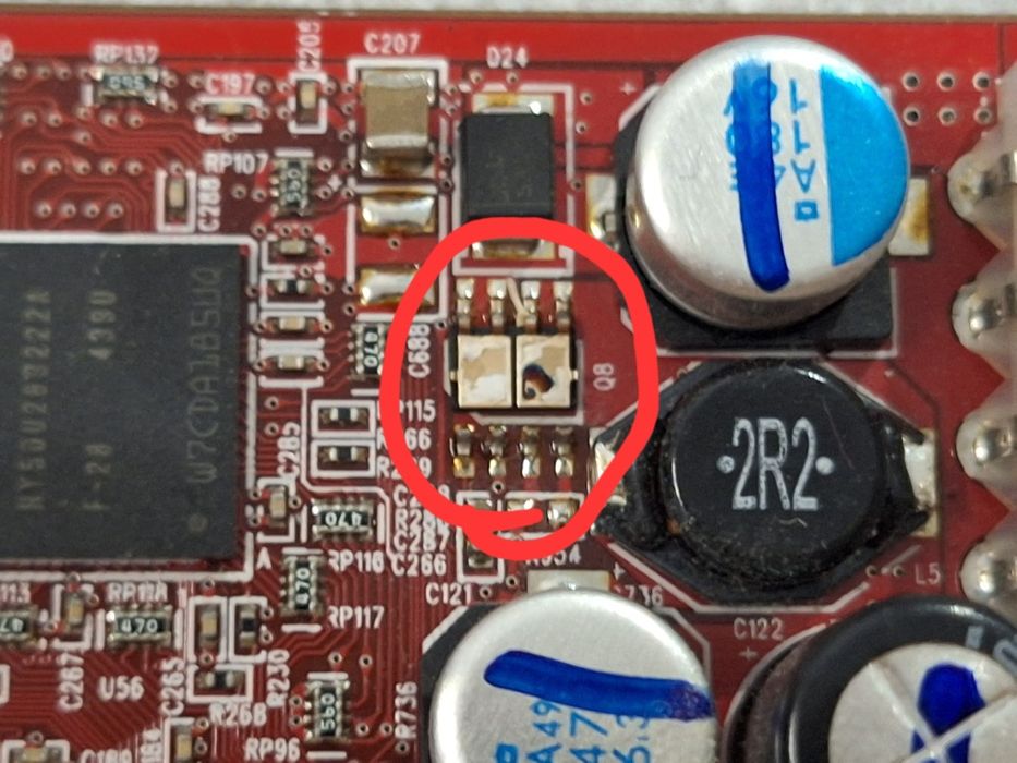 Ati radeon 9800 pro 128mb