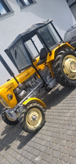 Ursus c 335 330 ciągnik zarejestrowany