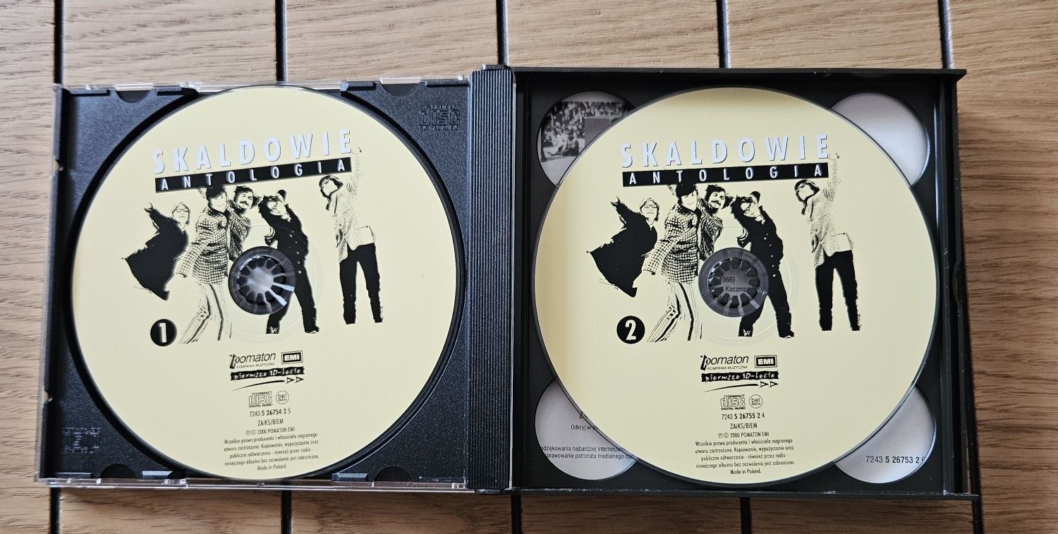 Skaldowie Antologia 3 x CD