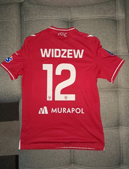 Koszulka meczowa Widzew Łódź