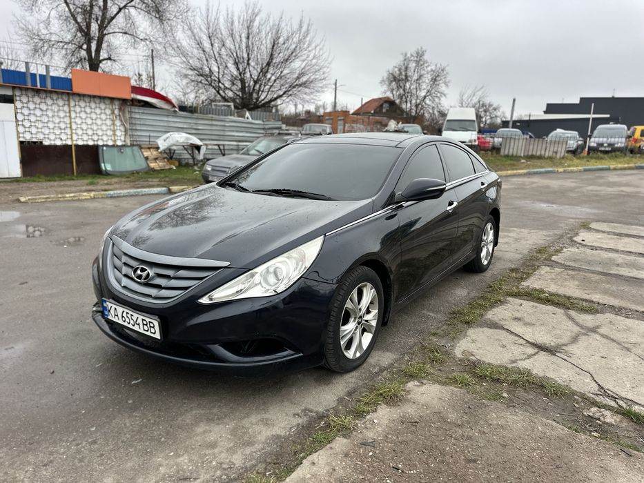 Hyundai Sonata 2.4 MPI