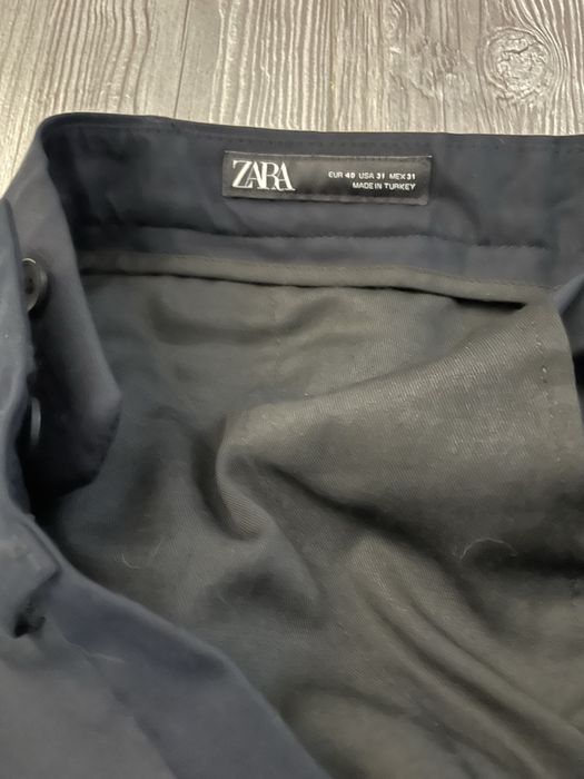 Zara Garnitur slim fit, Marynarka 50, spodnie 40