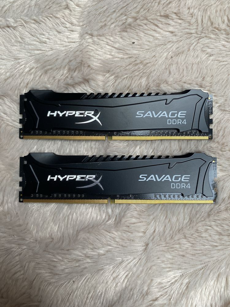 Pamięć RAM HyperX Savage DDR4