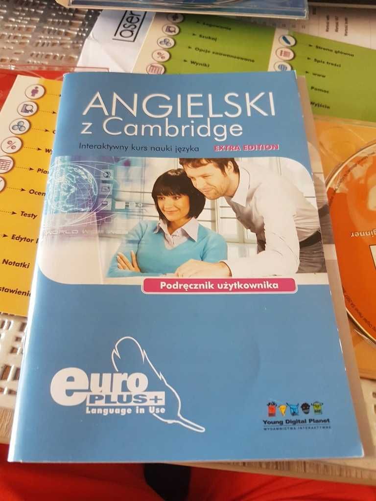 EuroPlus+ Angielski z Cambridge Extra Edition 6cd+1mp3