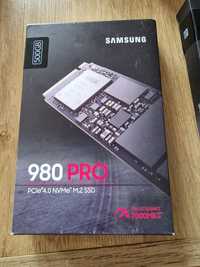 Dysk Ssd m. 2 Samsung 980 Pro 500Gb 7000Mb/s