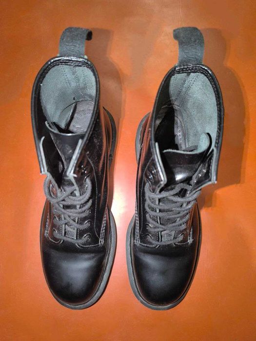 Dr. Martens 1460 — Mono Black Smooth