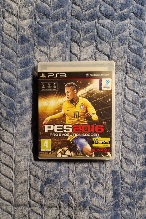 Jogo PES 2016 para PS3