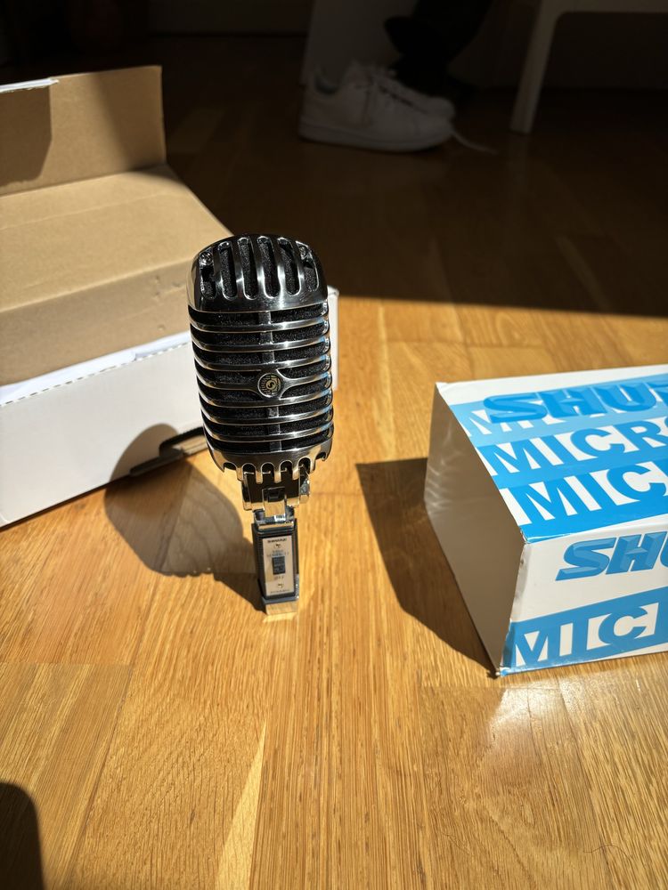 Microfone Vintage Shure 55 SH series II