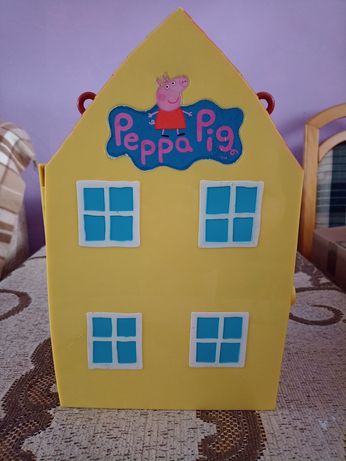 Domek świnki Peppy