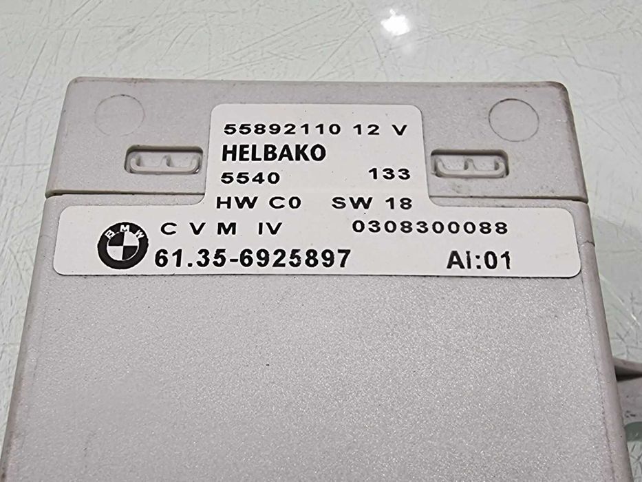 MODUŁ składanego dachu BMW Z4 e85 oryginał helbako sterownik 6,925897