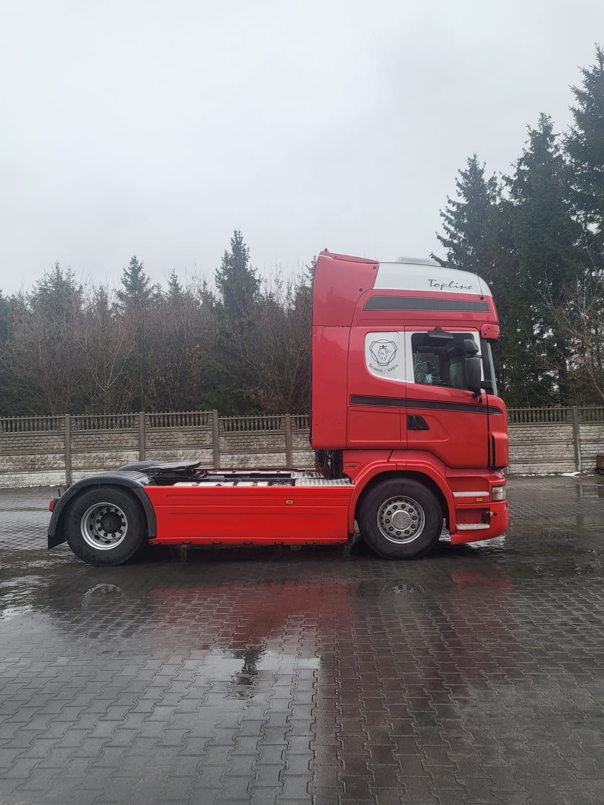 Scania R380 Topline euro5 z adblue automat