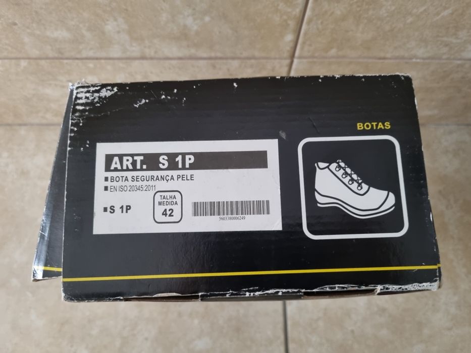 Sapatos de segurança para homem