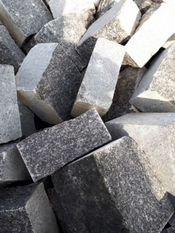 Брусчатка,бруківка гранітна розпродаж по 1700гр  за 1 тон