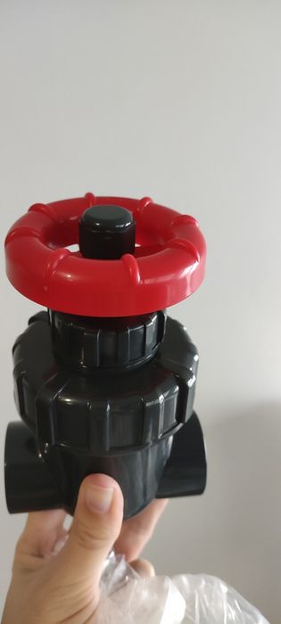 Gatevalve PVC 32 mm válvula de portão