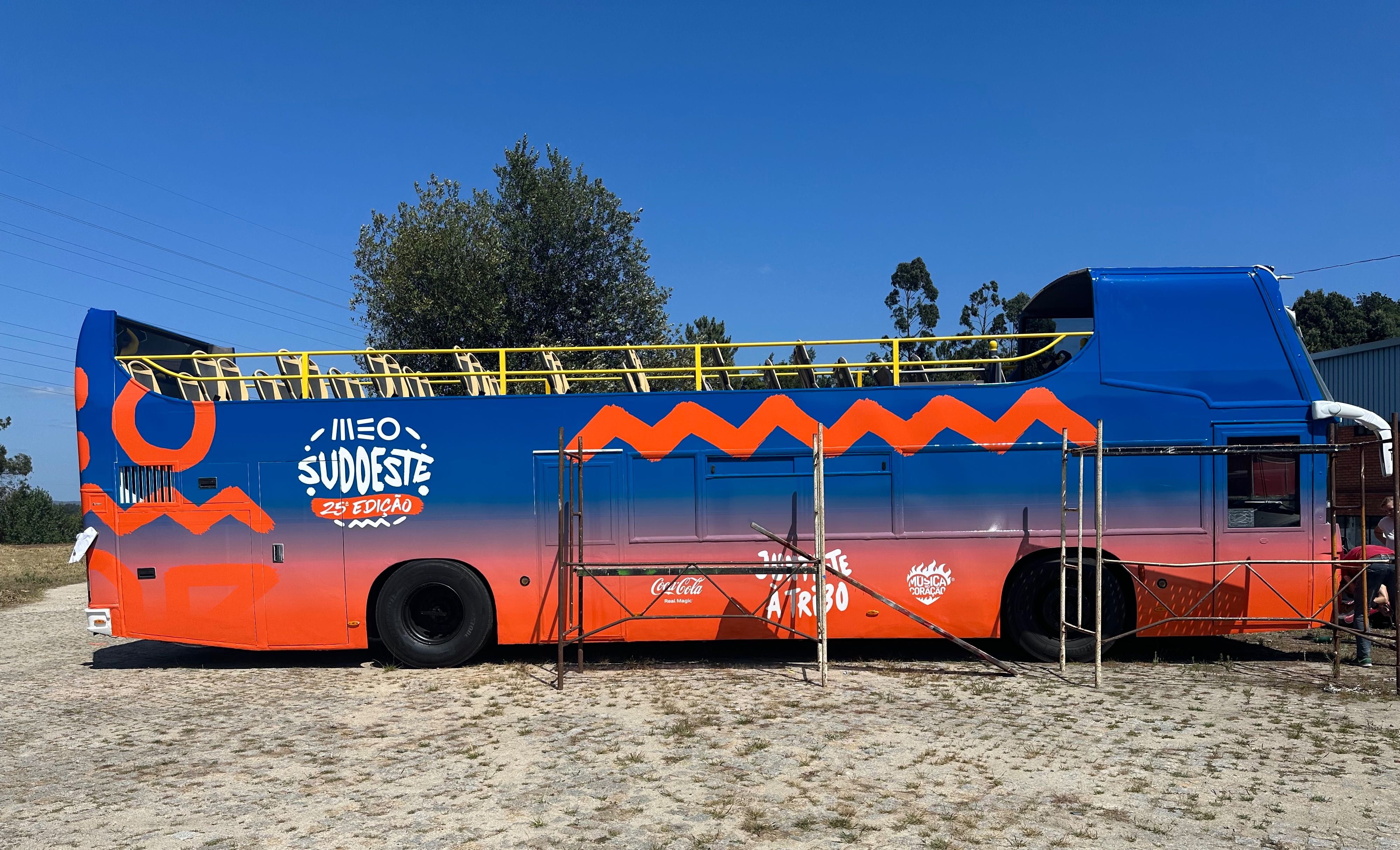 Autocarros descapotáveis