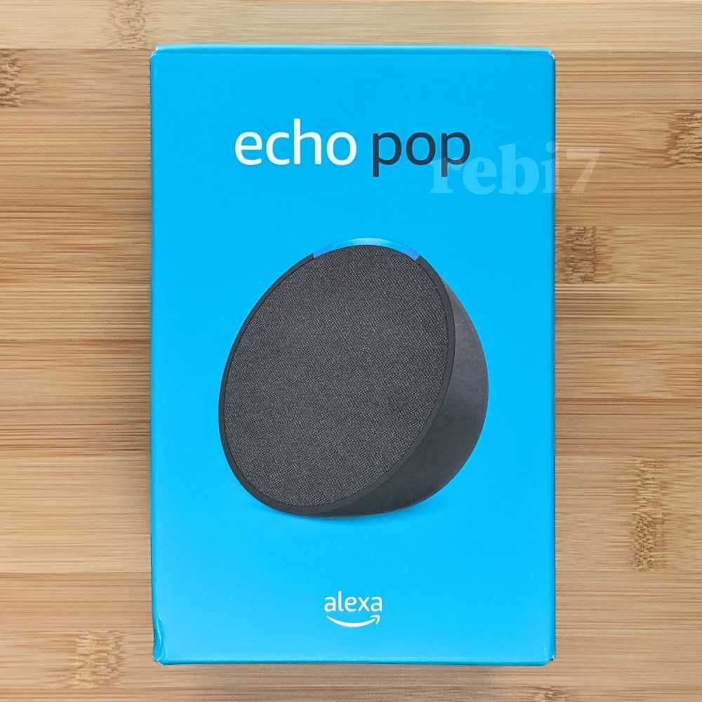 Amazon Echo Pop 2023 głośnik Alexa Wi-Fi Bluetooth inteligenty