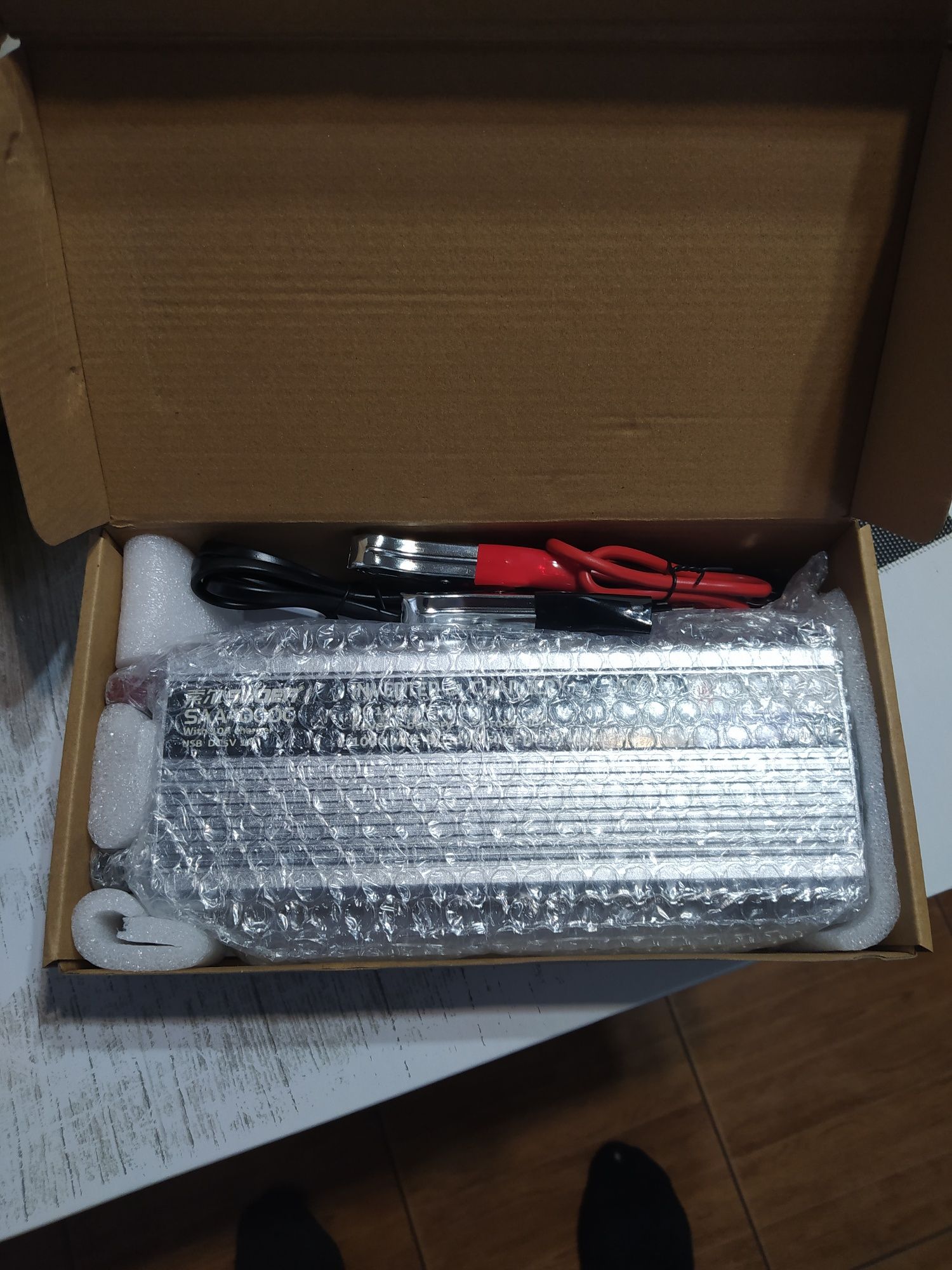 Przetwornica 1000W zasilacz UPS DC12V AC230v Pełen automat