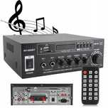 AV-660BT Wzmacniacz HIFI BLUETOOTH 5.0 Z Piloltem Radio FM Mocny