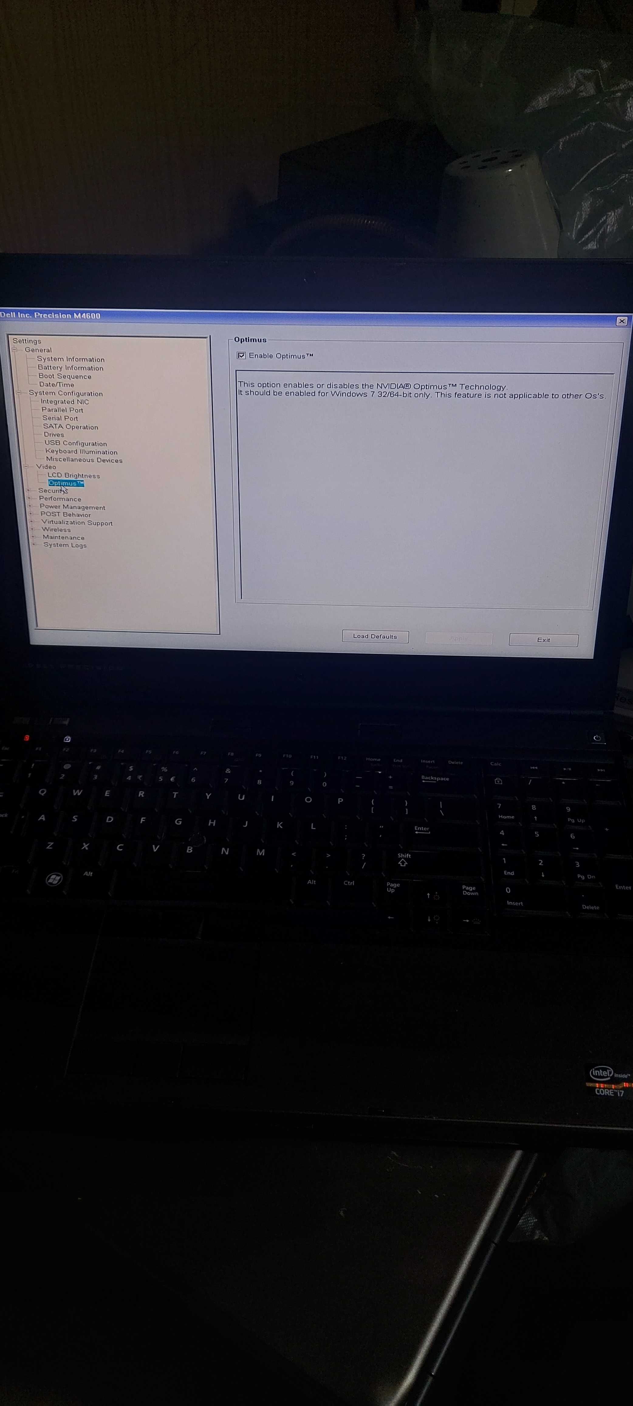 DELL Precision M4600 15.6" Intel Core i7-2620M uszkodzony