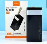Павербанк Power Bank WUW-TUGII Y55 50000mAh PD22,5W (Чорний)