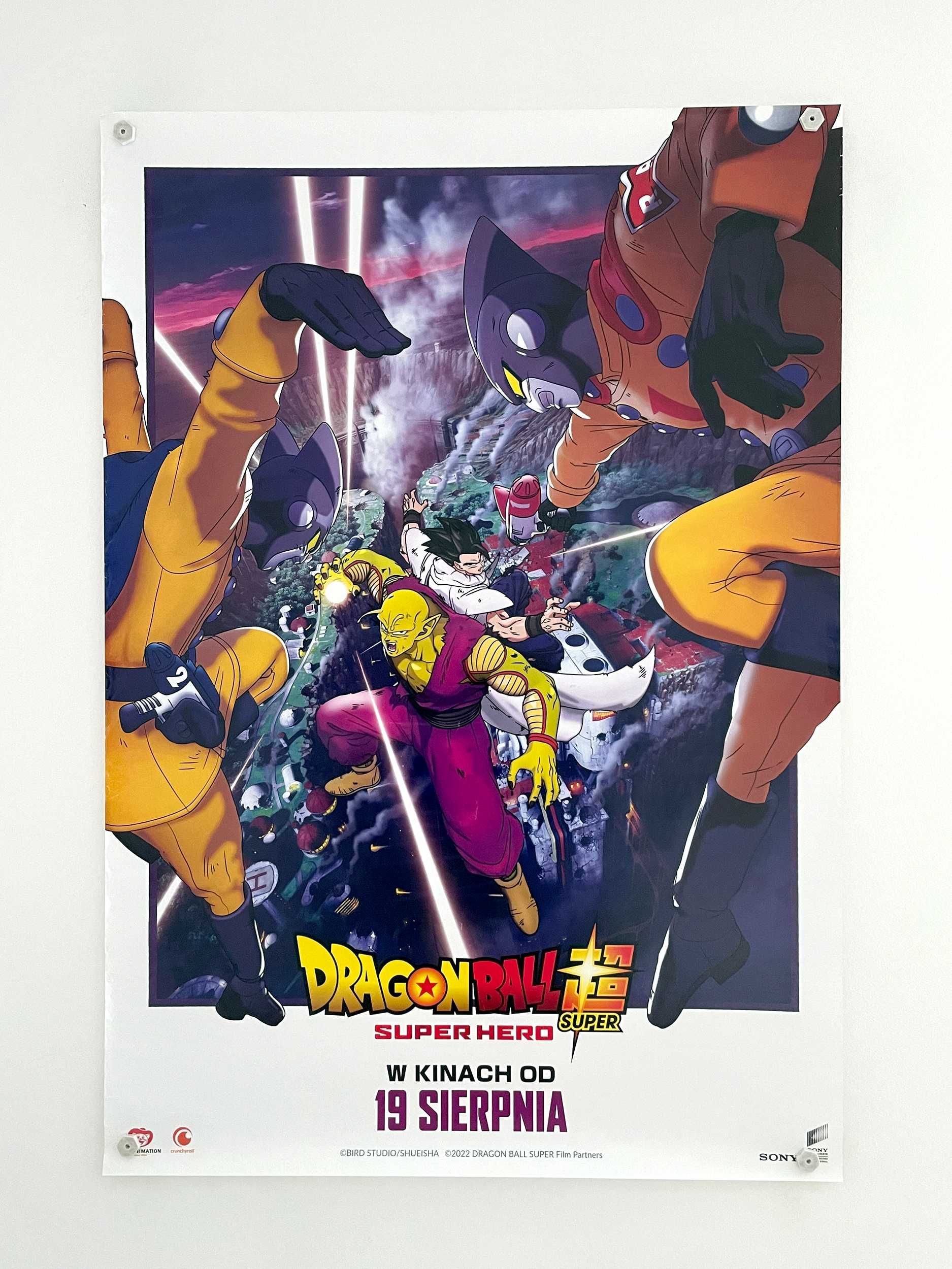 Dragon Ball Super Hero / Plakat filmowy / Manga UNIKAT
