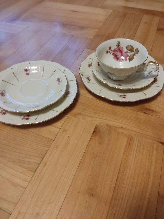 Komplet kawowy Bawaria