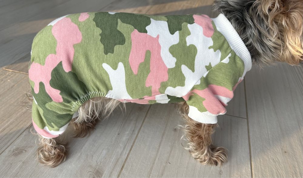 Ubranko piżamka dla psa typu york chihuahua S