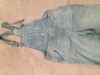 Spodnie ogrodniczki h&m  9-10 lat
