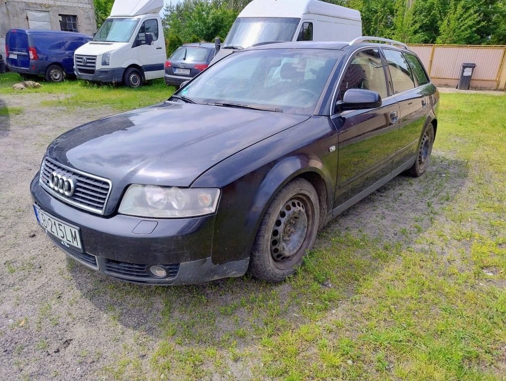 Audi A4B6 1.8T BEX 190KM uszkodzony