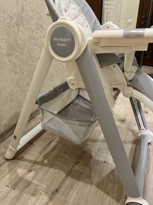 Стільчик для годування MominLove Toomsi столик стульчик