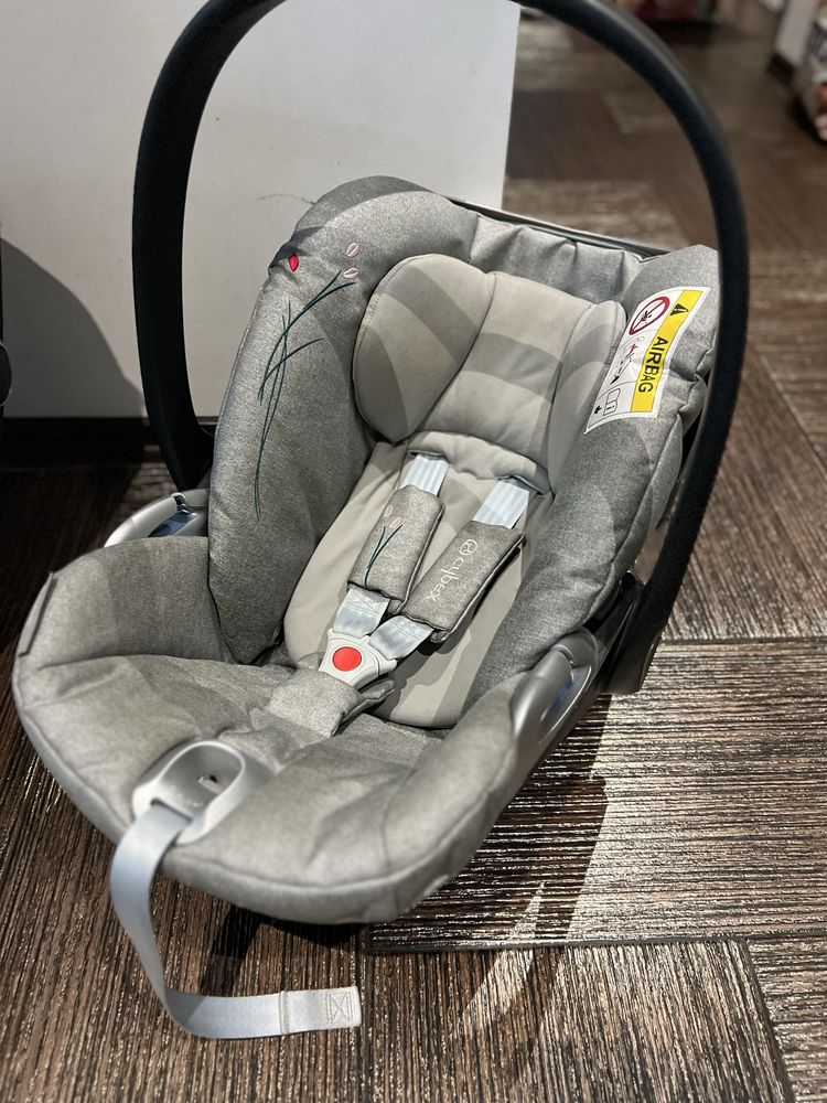 Cybex zestaw jak nowy! Okazja