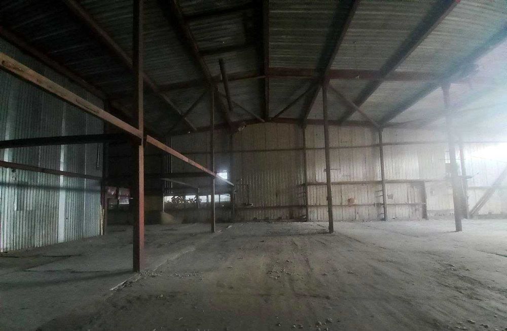 Здам в оренду склад з рампою та заїздом – 800м2