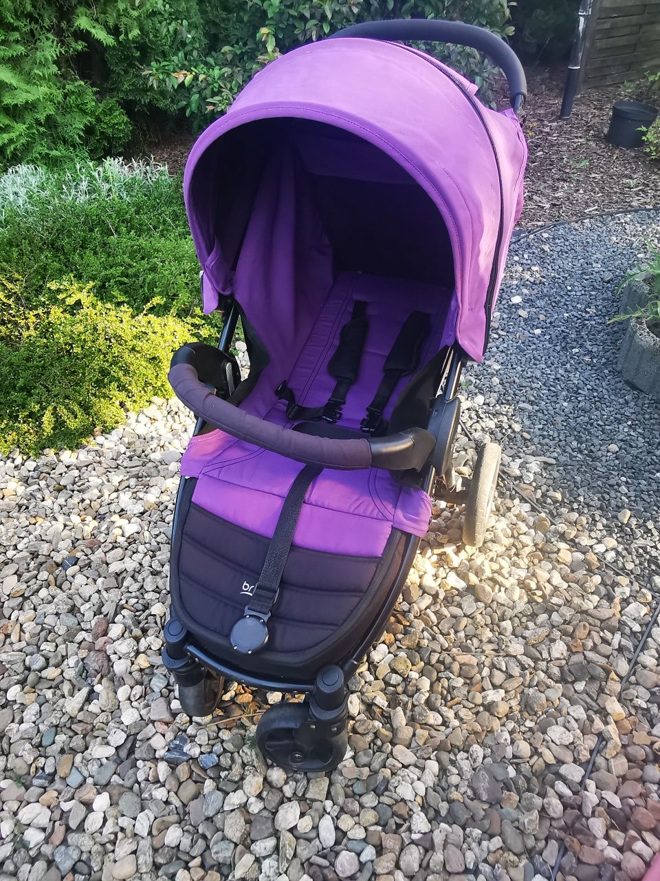 Britax b-agile spacerówka