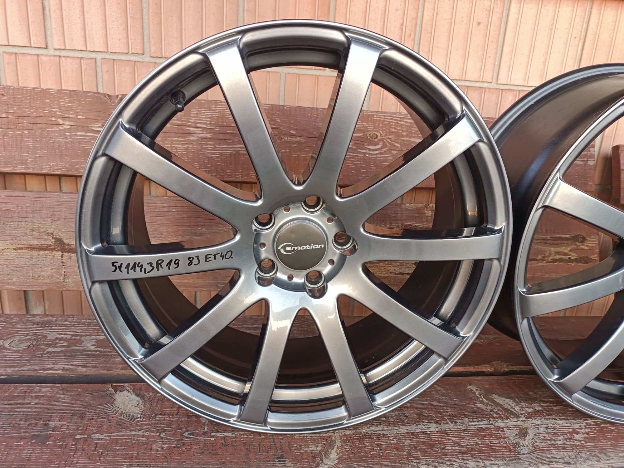 Felgi 5x114,3 R19 Honda KiA Toyota