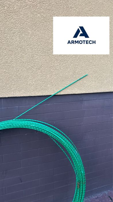 Pręty kompozytowe zbrojeniowe 6 mm – zielone, UV, na wymiar