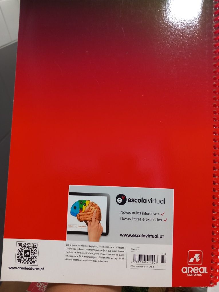 Caderno de atividades geografia 8°ano